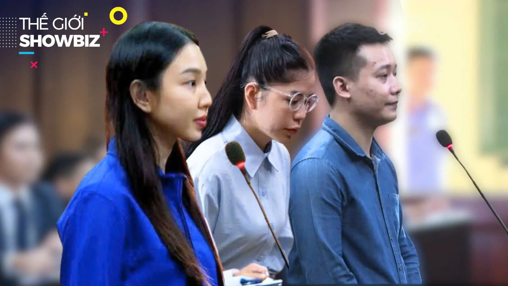 Tòa tuyên án đối với Thùy Tiên, Quang Linh, Hằng Du Mục | Thế giới Showbiz | 19/11/2025